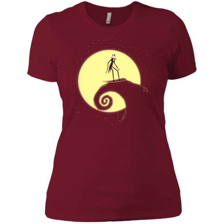 T-Shirts Scarlet / X-Small The Night Before Surfing Women's Premium T-Shirt