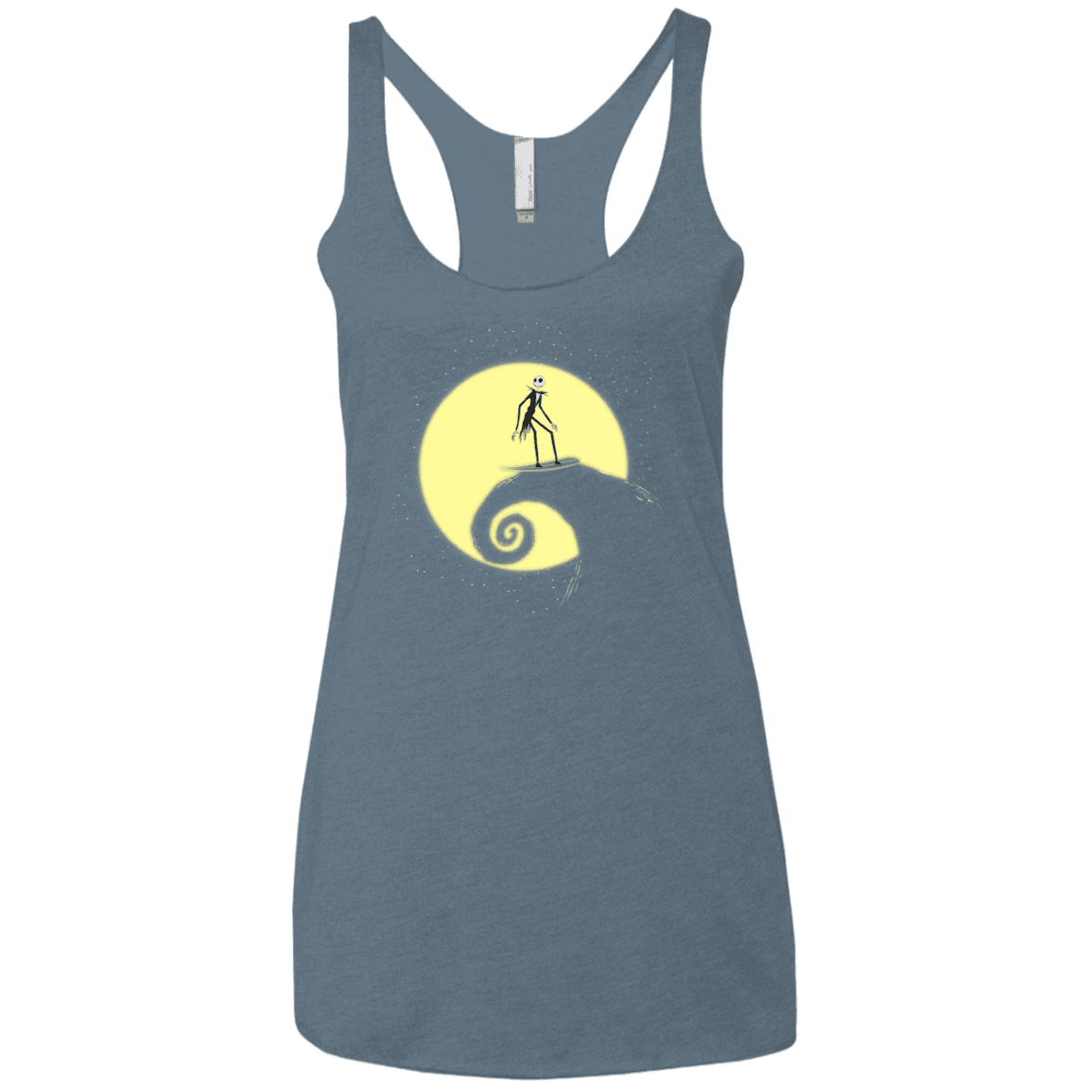 T-Shirts Indigo / X-Small The Night Before Surfing Women's Triblend Racerback Tank