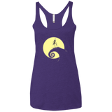 T-Shirts Purple Rush / X-Small The Night Before Surfing Women's Triblend Racerback Tank