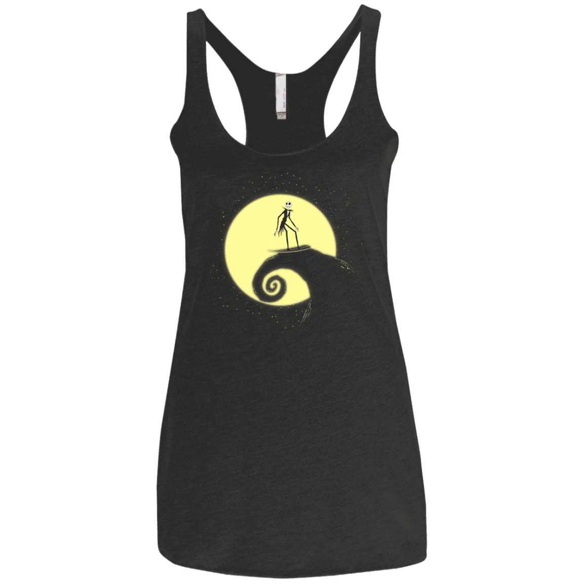 T-Shirts Vintage Black / X-Small The Night Before Surfing Women's Triblend Racerback Tank
