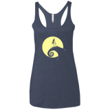 T-Shirts Vintage Navy / X-Small The Night Before Surfing Women's Triblend Racerback Tank