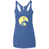 T-Shirts Vintage Royal / X-Small The Night Before Surfing Women's Triblend Racerback Tank