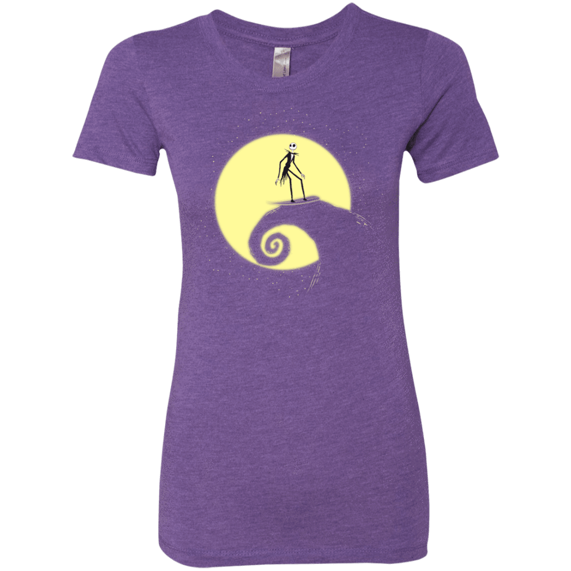 T-Shirts Purple Rush / S The Night Before Surfing Women's Triblend T-Shirt