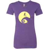 T-Shirts Purple Rush / S The Night Before Surfing Women's Triblend T-Shirt