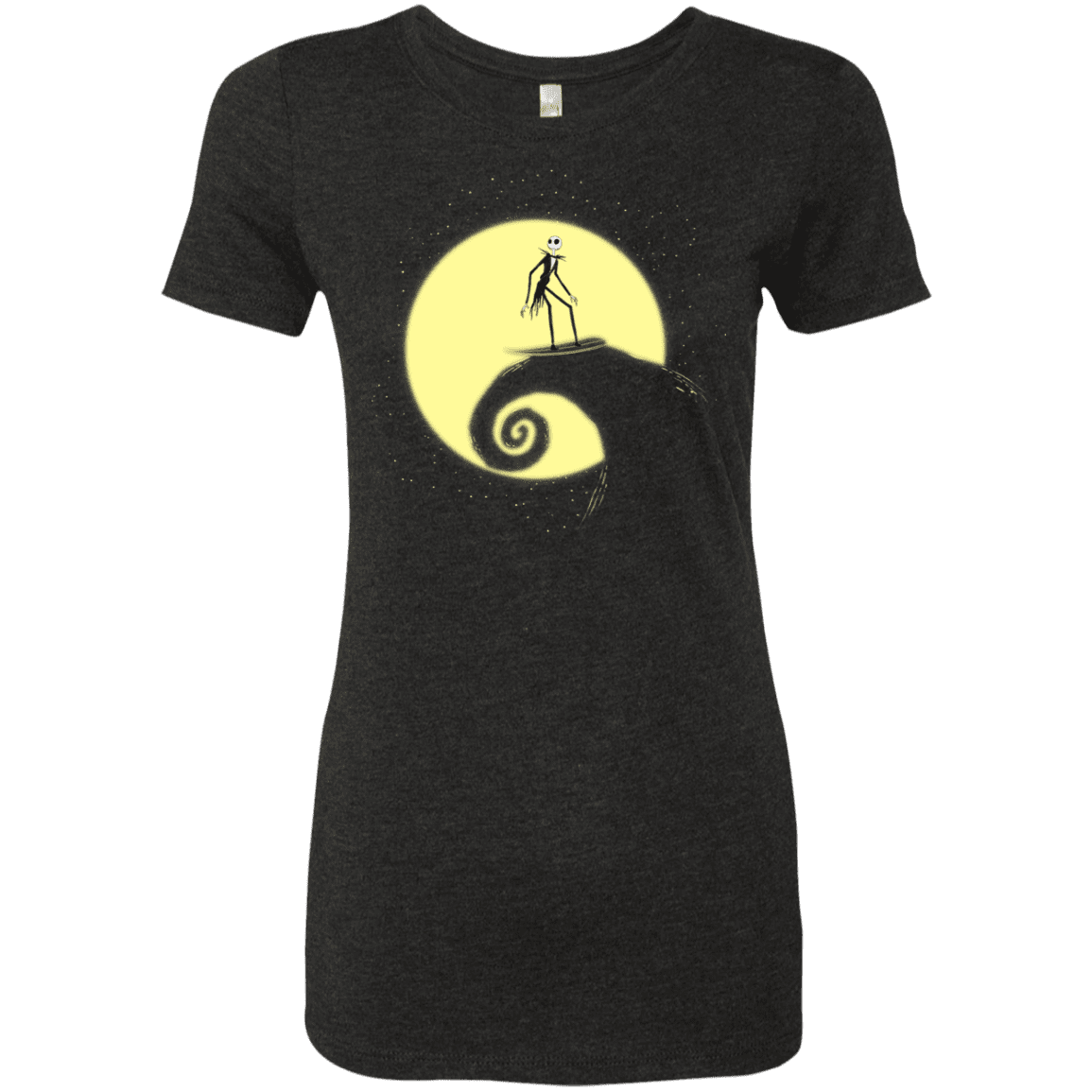 T-Shirts Vintage Black / S The Night Before Surfing Women's Triblend T-Shirt