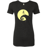 T-Shirts Vintage Black / S The Night Before Surfing Women's Triblend T-Shirt