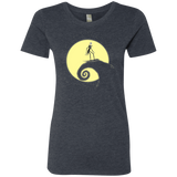 T-Shirts Vintage Navy / S The Night Before Surfing Women's Triblend T-Shirt