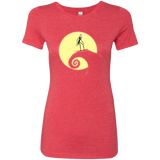 T-Shirts Vintage Red / S The Night Before Surfing Women's Triblend T-Shirt