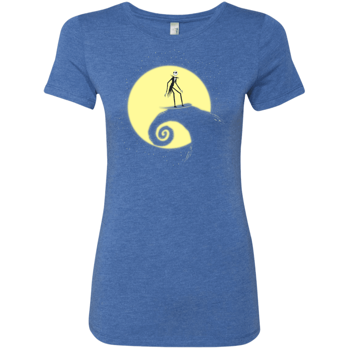T-Shirts Vintage Royal / S The Night Before Surfing Women's Triblend T-Shirt