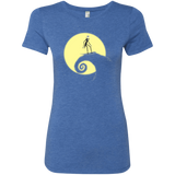 T-Shirts Vintage Royal / S The Night Before Surfing Women's Triblend T-Shirt