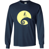 T-Shirts Navy / YS The Night Before Surfing Youth Long Sleeve T-Shirt