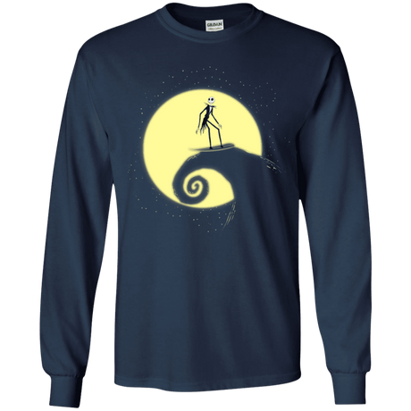T-Shirts Navy / YS The Night Before Surfing Youth Long Sleeve T-Shirt