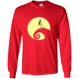 T-Shirts Red / YS The Night Before Surfing Youth Long Sleeve T-Shirt