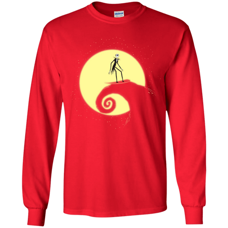 T-Shirts Red / YS The Night Before Surfing Youth Long Sleeve T-Shirt
