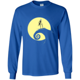 T-Shirts Royal / YS The Night Before Surfing Youth Long Sleeve T-Shirt