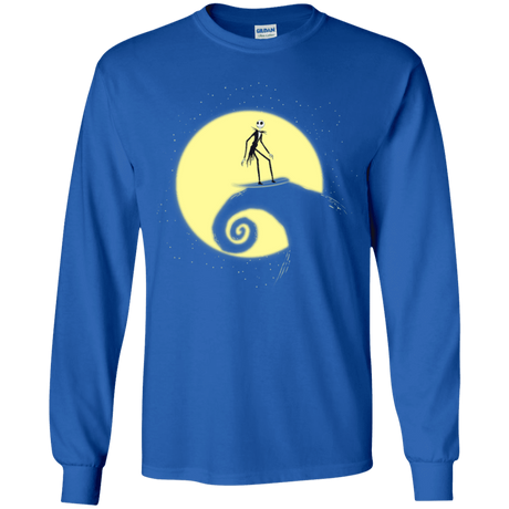 T-Shirts Royal / YS The Night Before Surfing Youth Long Sleeve T-Shirt
