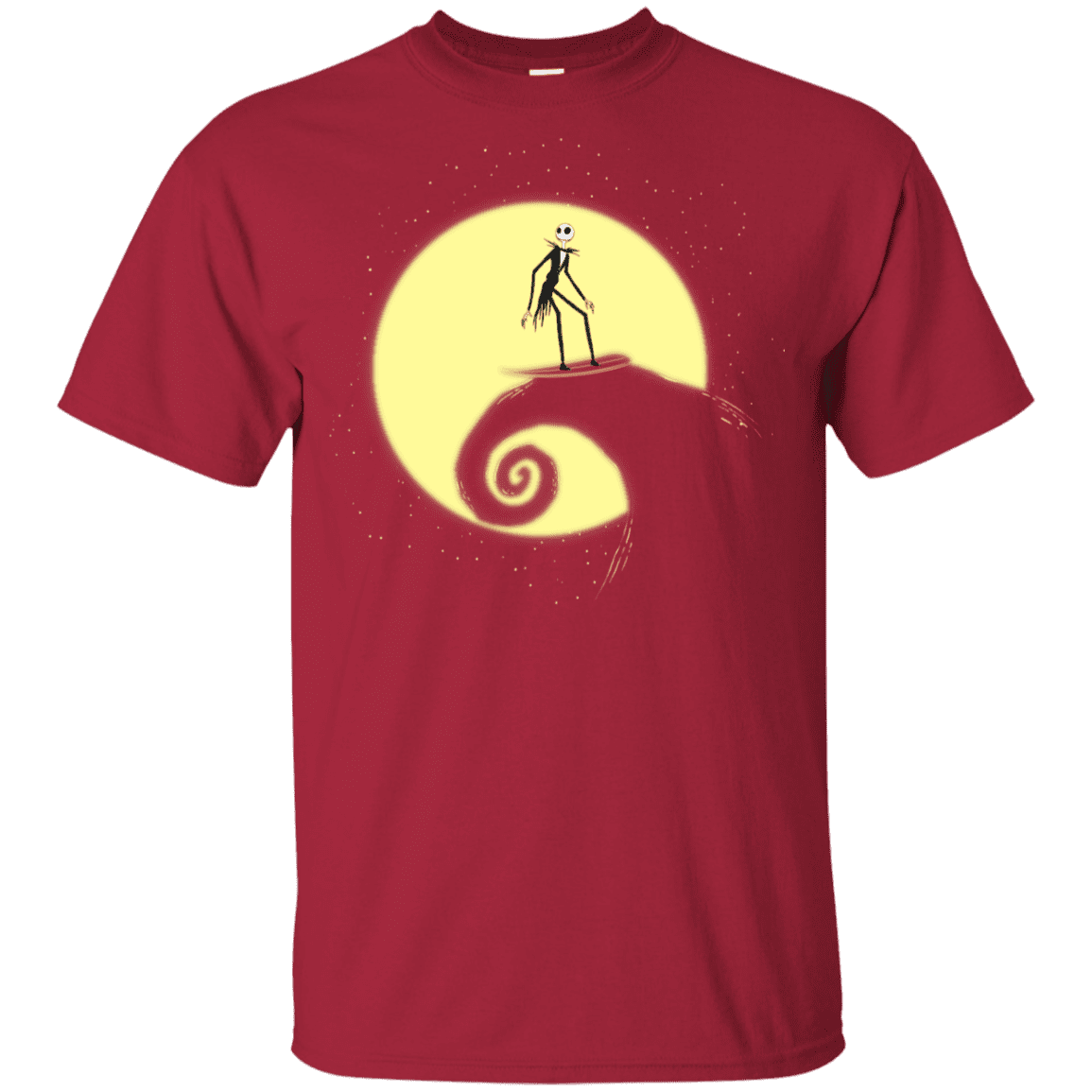 T-Shirts Cardinal / YXS The Night Before Surfing Youth T-Shirt
