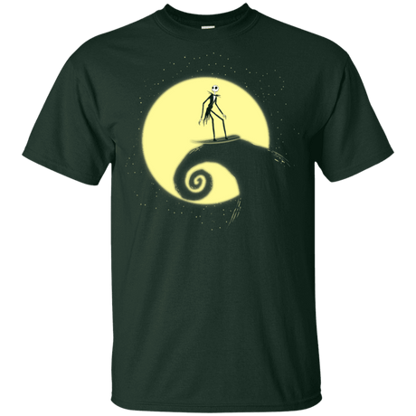 T-Shirts Forest / YXS The Night Before Surfing Youth T-Shirt