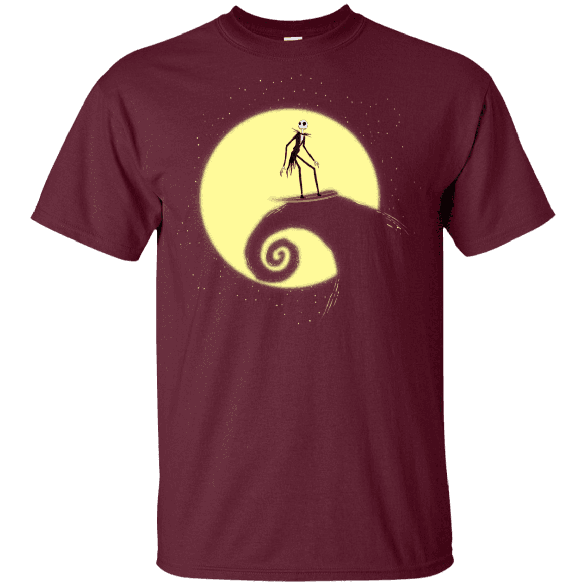 T-Shirts Maroon / YXS The Night Before Surfing Youth T-Shirt