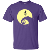 T-Shirts Purple / YXS The Night Before Surfing Youth T-Shirt