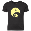 T-Shirts Vintage Black / YXS The Night Before Surfing Youth Triblend T-Shirt