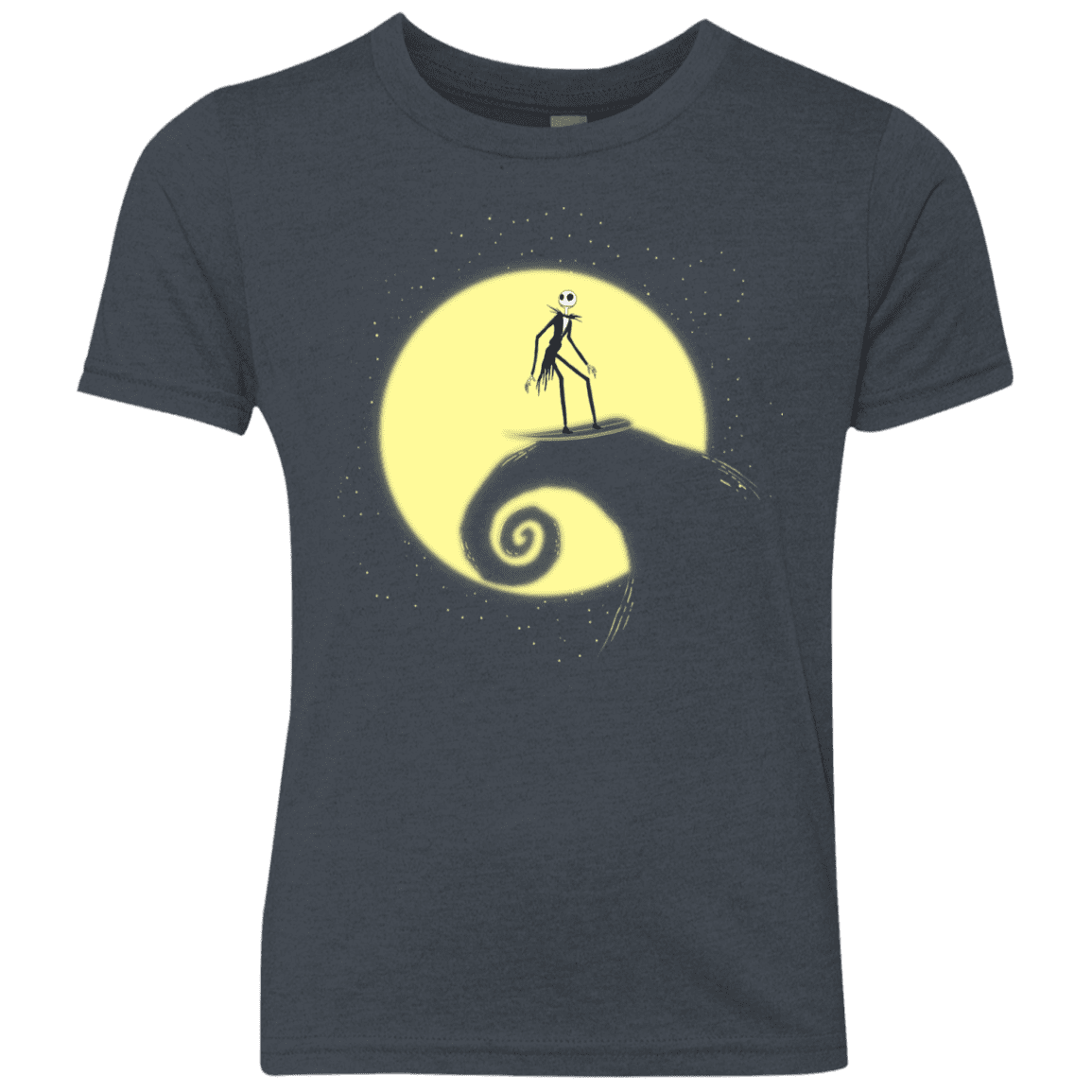 T-Shirts Vintage Navy / YXS The Night Before Surfing Youth Triblend T-Shirt