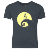 T-Shirts Vintage Navy / YXS The Night Before Surfing Youth Triblend T-Shirt