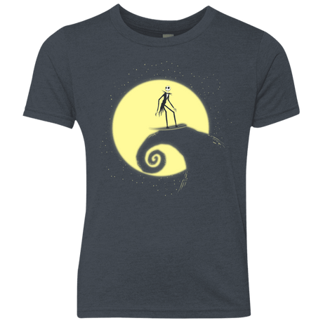 T-Shirts Vintage Navy / YXS The Night Before Surfing Youth Triblend T-Shirt