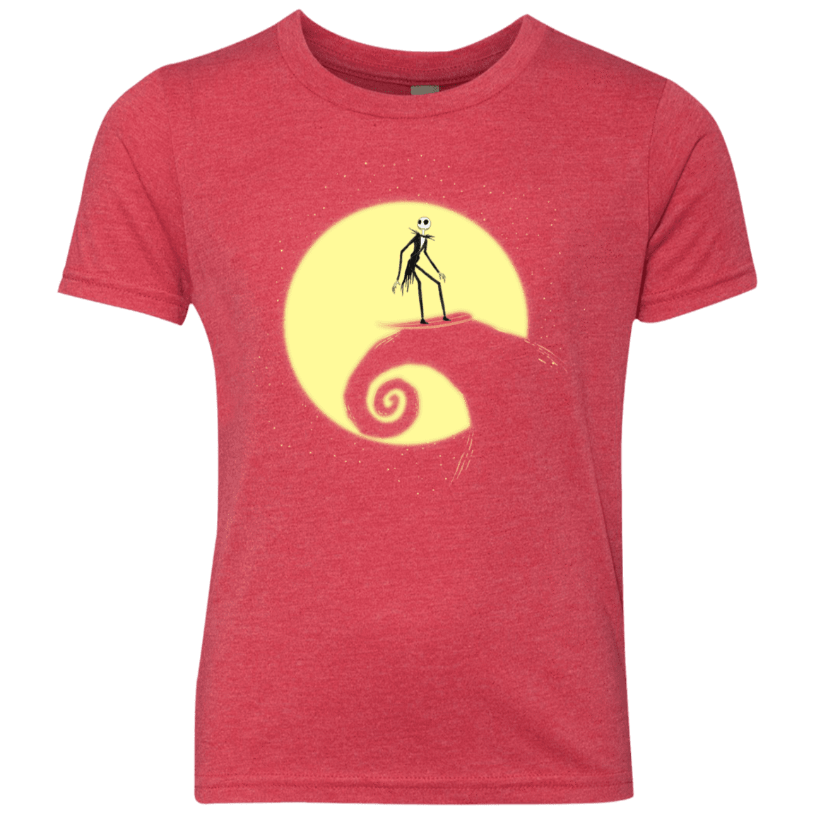 T-Shirts Vintage Red / YXS The Night Before Surfing Youth Triblend T-Shirt