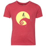 T-Shirts Vintage Red / YXS The Night Before Surfing Youth Triblend T-Shirt