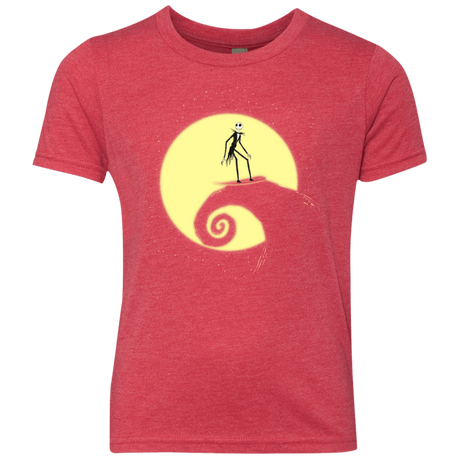 T-Shirts Vintage Red / YXS The Night Before Surfing Youth Triblend T-Shirt