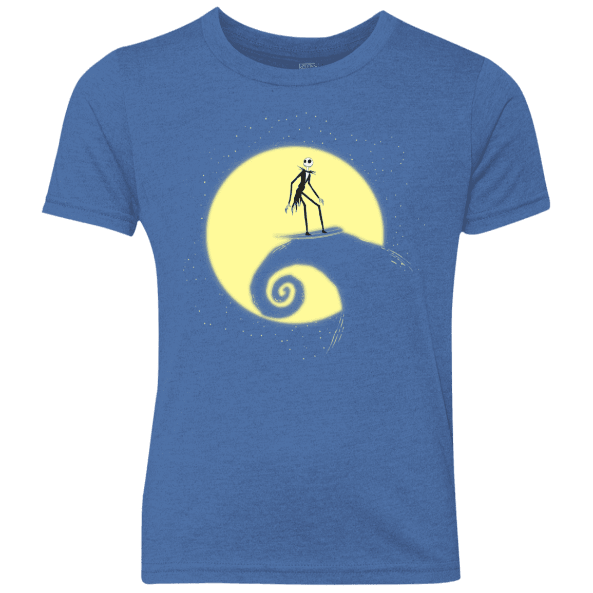 T-Shirts Vintage Royal / YXS The Night Before Surfing Youth Triblend T-Shirt