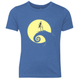 T-Shirts Vintage Royal / YXS The Night Before Surfing Youth Triblend T-Shirt