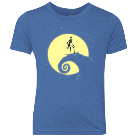 T-Shirts Vintage Royal / YXS The Night Before Surfing Youth Triblend T-Shirt