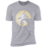 T-Shirts Heather Grey / YXS The Nightmare Before Grinchmas Boys Premium T-Shirt
