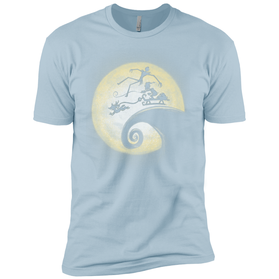 T-Shirts Light Blue / YXS The Nightmare Before Grinchmas Boys Premium T-Shirt