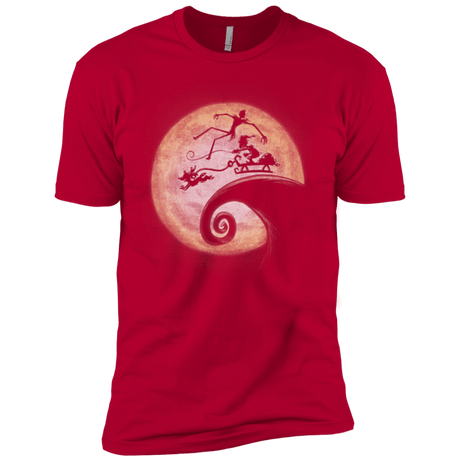 T-Shirts Red / YXS The Nightmare Before Grinchmas Boys Premium T-Shirt