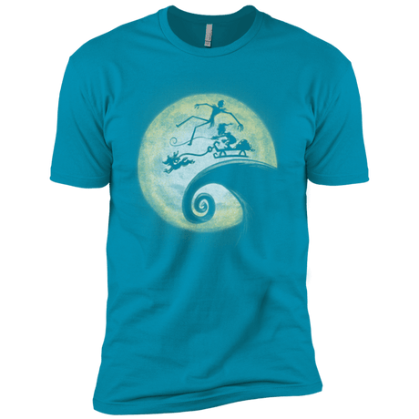T-Shirts Turquoise / YXS The Nightmare Before Grinchmas Boys Premium T-Shirt