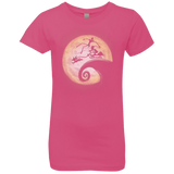 T-Shirts Hot Pink / YXS The Nightmare Before Grinchmas Girls Premium T-Shirt