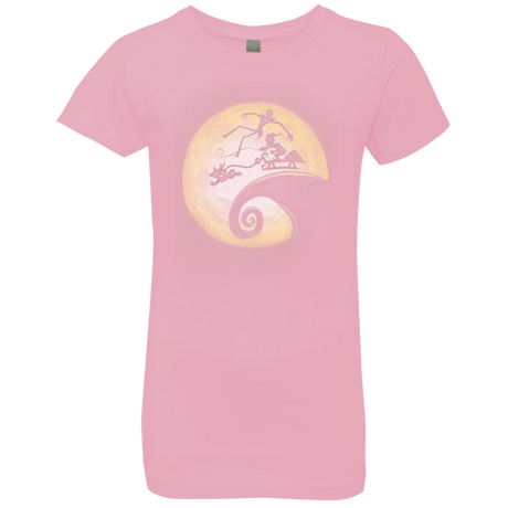T-Shirts Light Pink / YXS The Nightmare Before Grinchmas Girls Premium T-Shirt