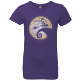 T-Shirts Purple Rush / YXS The Nightmare Before Grinchmas Girls Premium T-Shirt