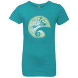 T-Shirts Tahiti Blue / YXS The Nightmare Before Grinchmas Girls Premium T-Shirt