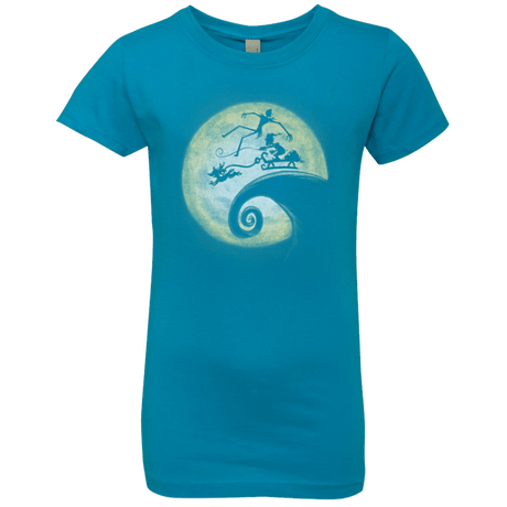 T-Shirts Turquoise / YXS The Nightmare Before Grinchmas Girls Premium T-Shirt
