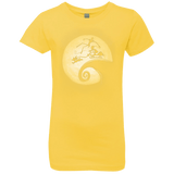 T-Shirts Vibrant Yellow / YXS The Nightmare Before Grinchmas Girls Premium T-Shirt