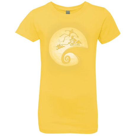 T-Shirts Vibrant Yellow / YXS The Nightmare Before Grinchmas Girls Premium T-Shirt