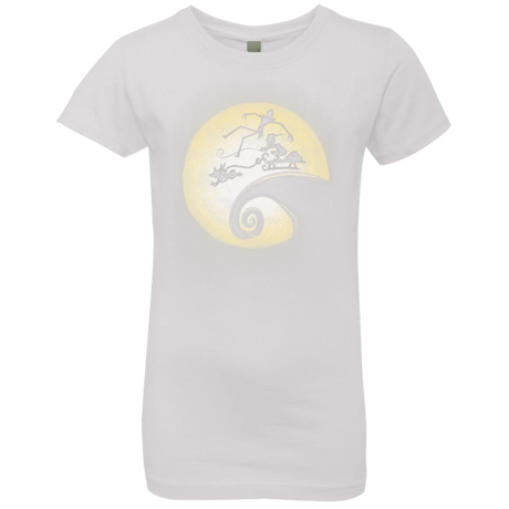 T-Shirts White / YXS The Nightmare Before Grinchmas Girls Premium T-Shirt