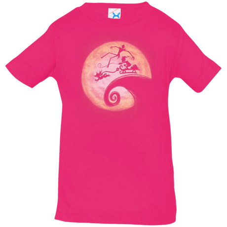 T-Shirts Hot Pink / 6 Months The Nightmare Before Grinchmas Infant Premium T-Shirt