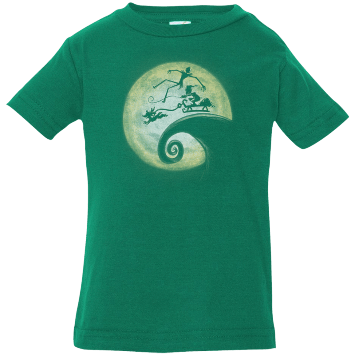 T-Shirts Kelly / 6 Months The Nightmare Before Grinchmas Infant Premium T-Shirt