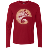 T-Shirts Cardinal / Small The Nightmare Before Grinchmas Men's Premium Long Sleeve