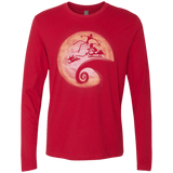 T-Shirts Red / Small The Nightmare Before Grinchmas Men's Premium Long Sleeve